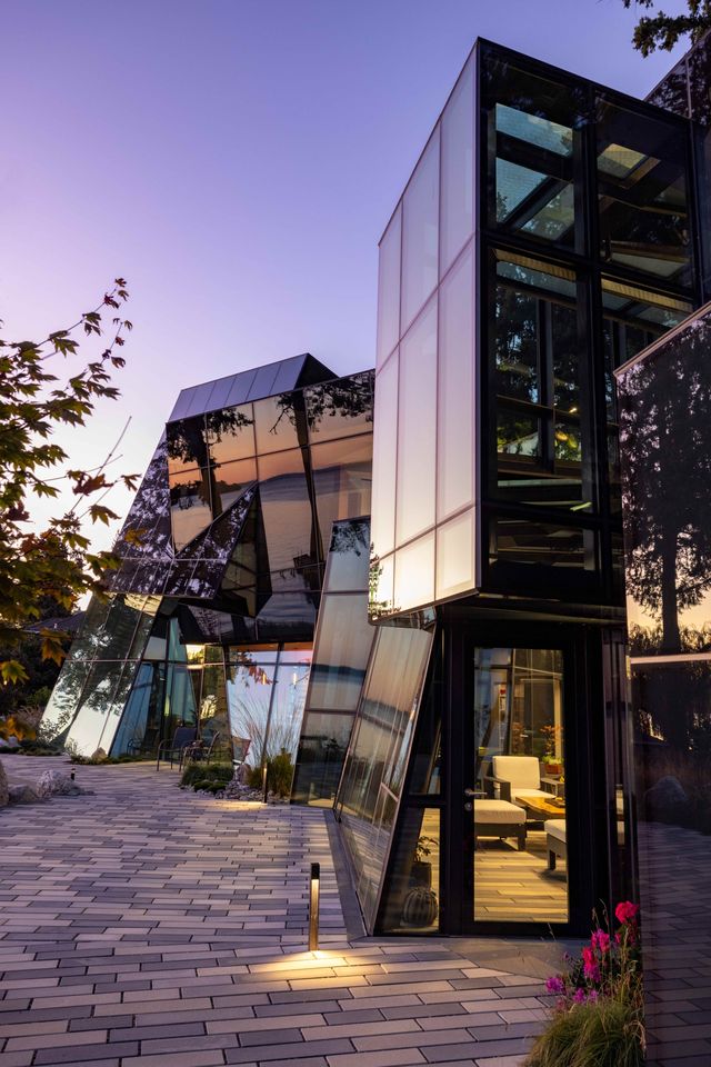F-House by Goble Berriman Design and Pulp Studio