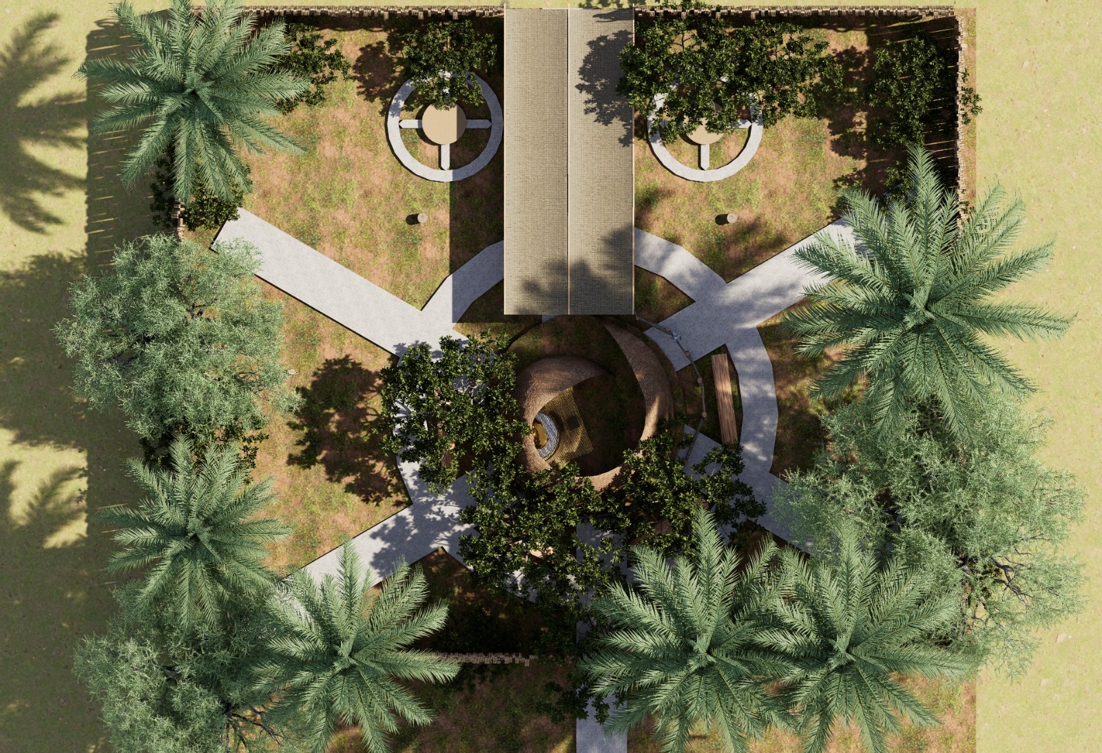 "OGOUN - Goddess of Iron and Courage" by Francois ABATAN, Sanny Axelle and GNIMADI Carol from Africa Design School