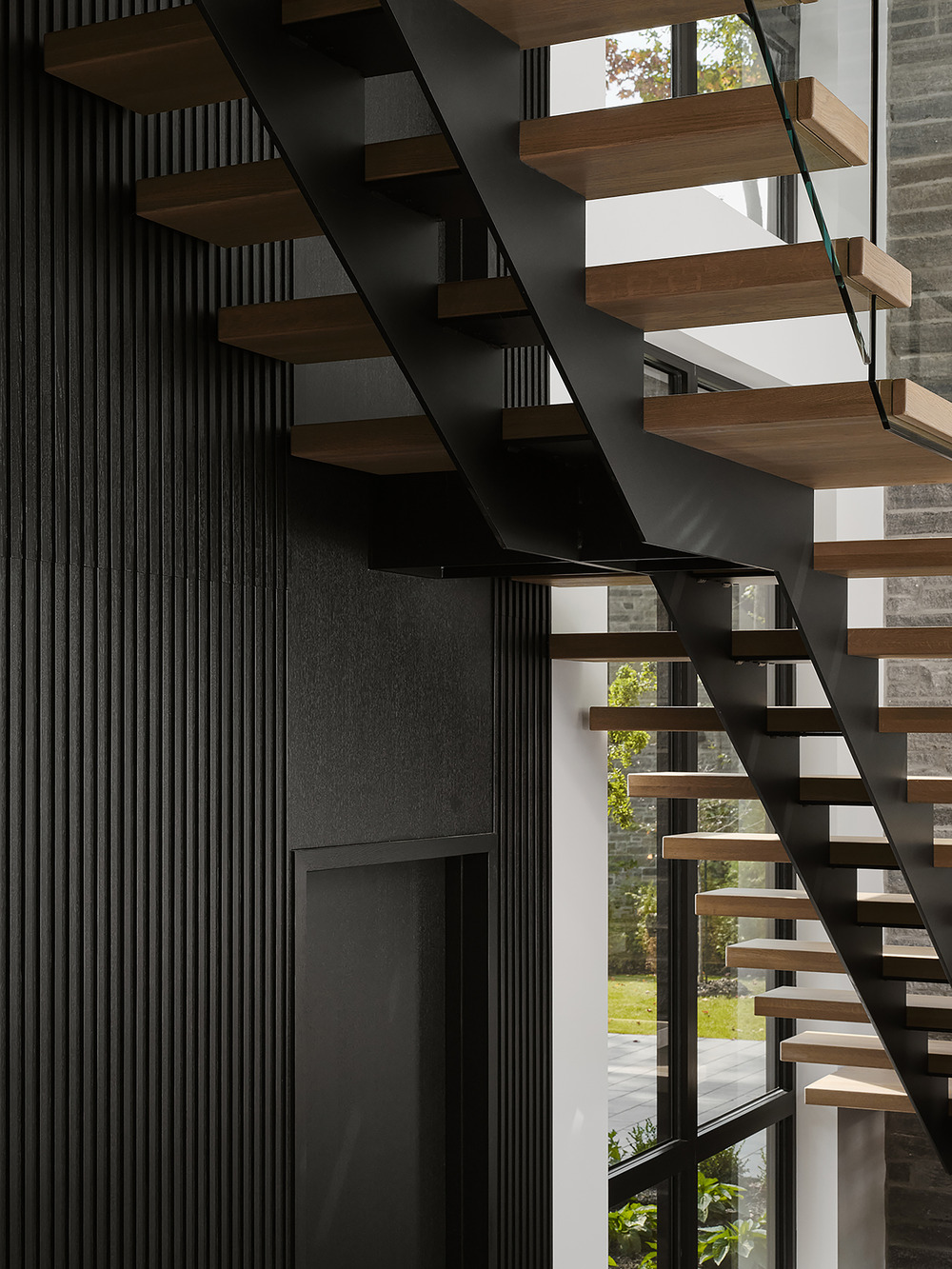 Du Corail Residence interior design in Quebec