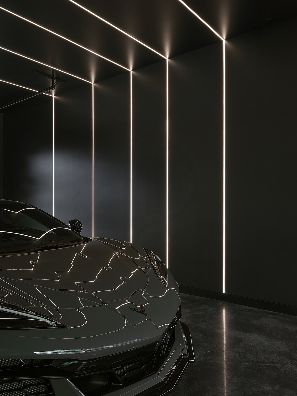 Du Corail Residence interior design in Quebec