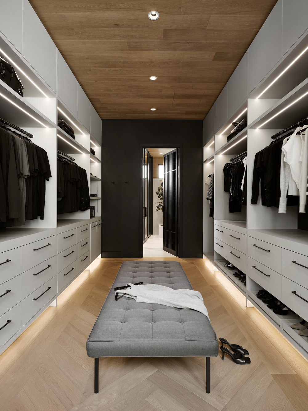 Du Corail Residence interior design in Quebec
