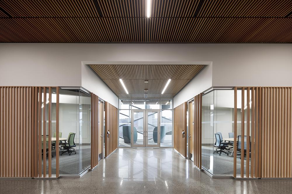 University of Alberta has revealed its newly redesigned University Commons