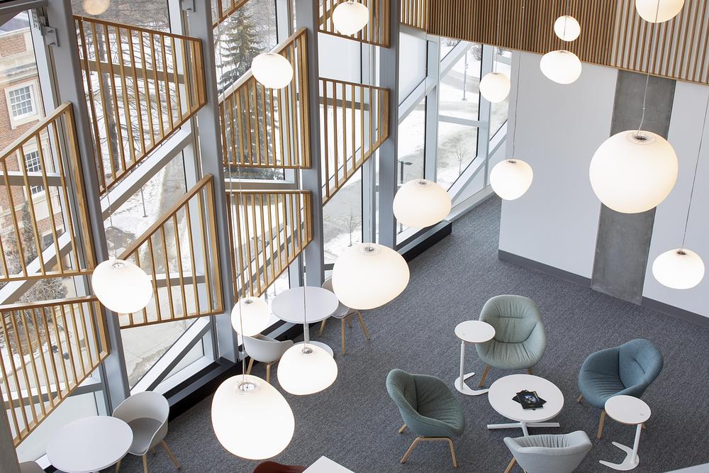 University of Alberta has revealed its newly redesigned University Commons