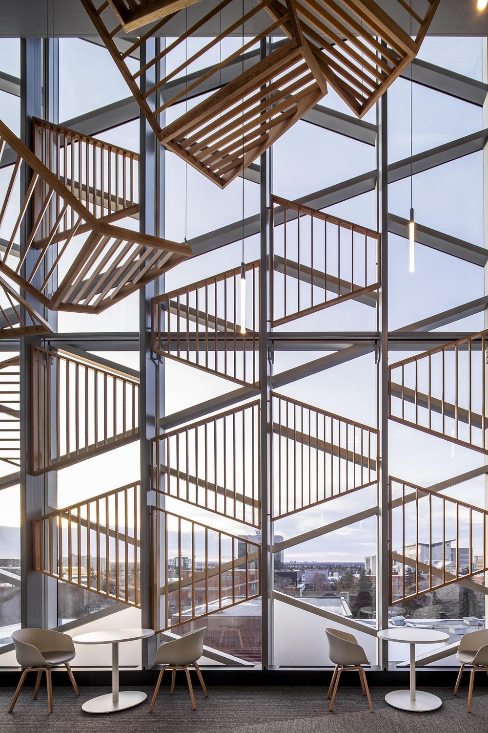 University of Alberta has revealed its newly redesigned University Commons