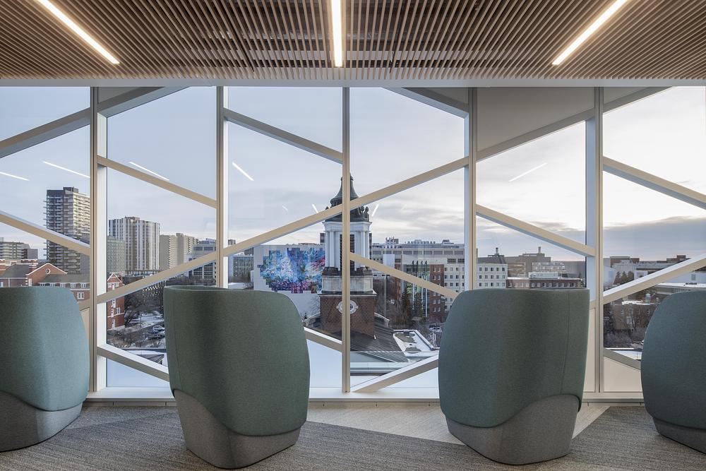University of Alberta has revealed its newly redesigned University Commons