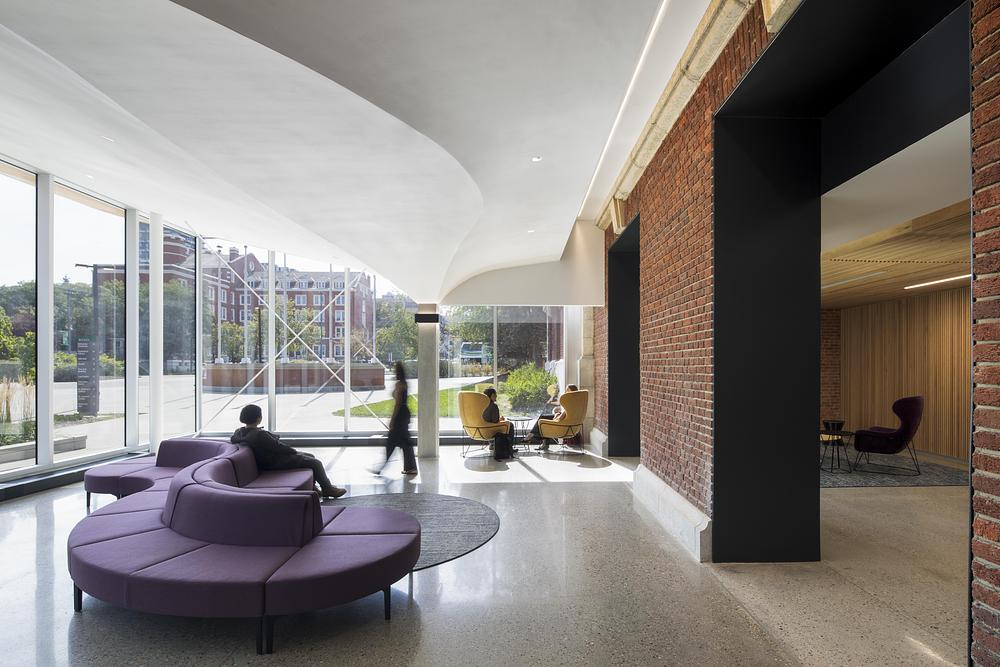 University of Alberta has revealed its newly redesigned University Commons