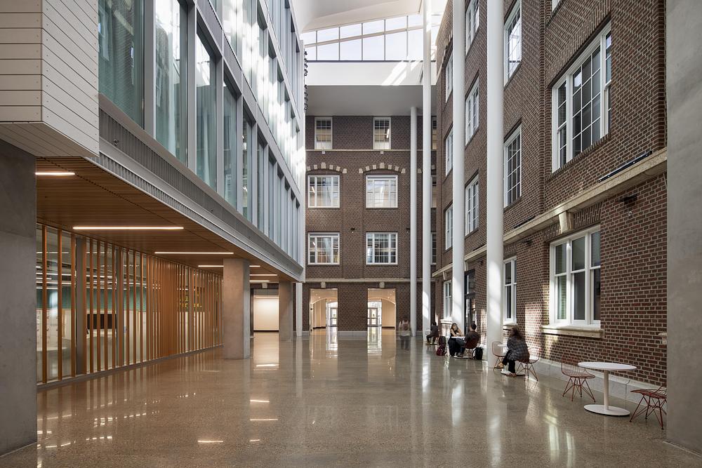 University of Alberta has revealed its newly redesigned University Commons