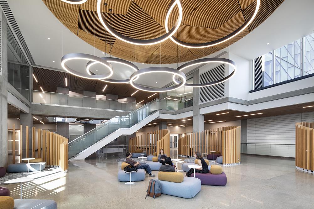 University of Alberta has revealed its newly redesigned University Commons