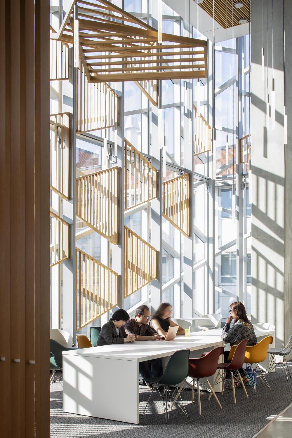 University of Alberta has revealed its newly redesigned University Commons