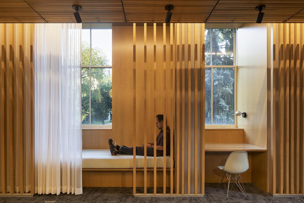University of Alberta has revealed its newly redesigned University Commons