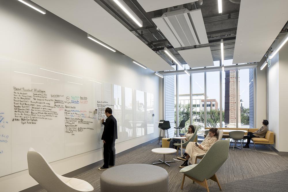 University of Alberta has revealed its newly redesigned University Commons