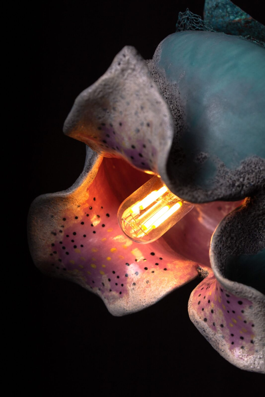 Bloom chandelier by Adas Art