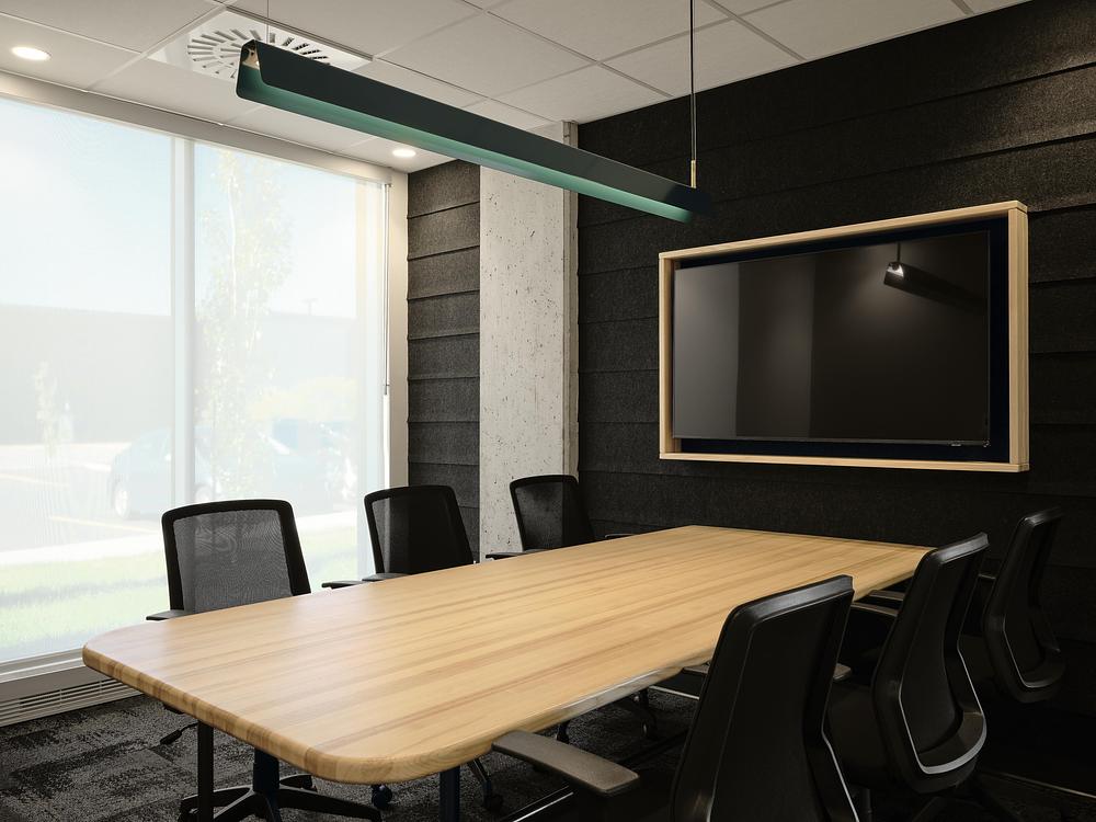 Cloria Beloeil retirement home meeting room