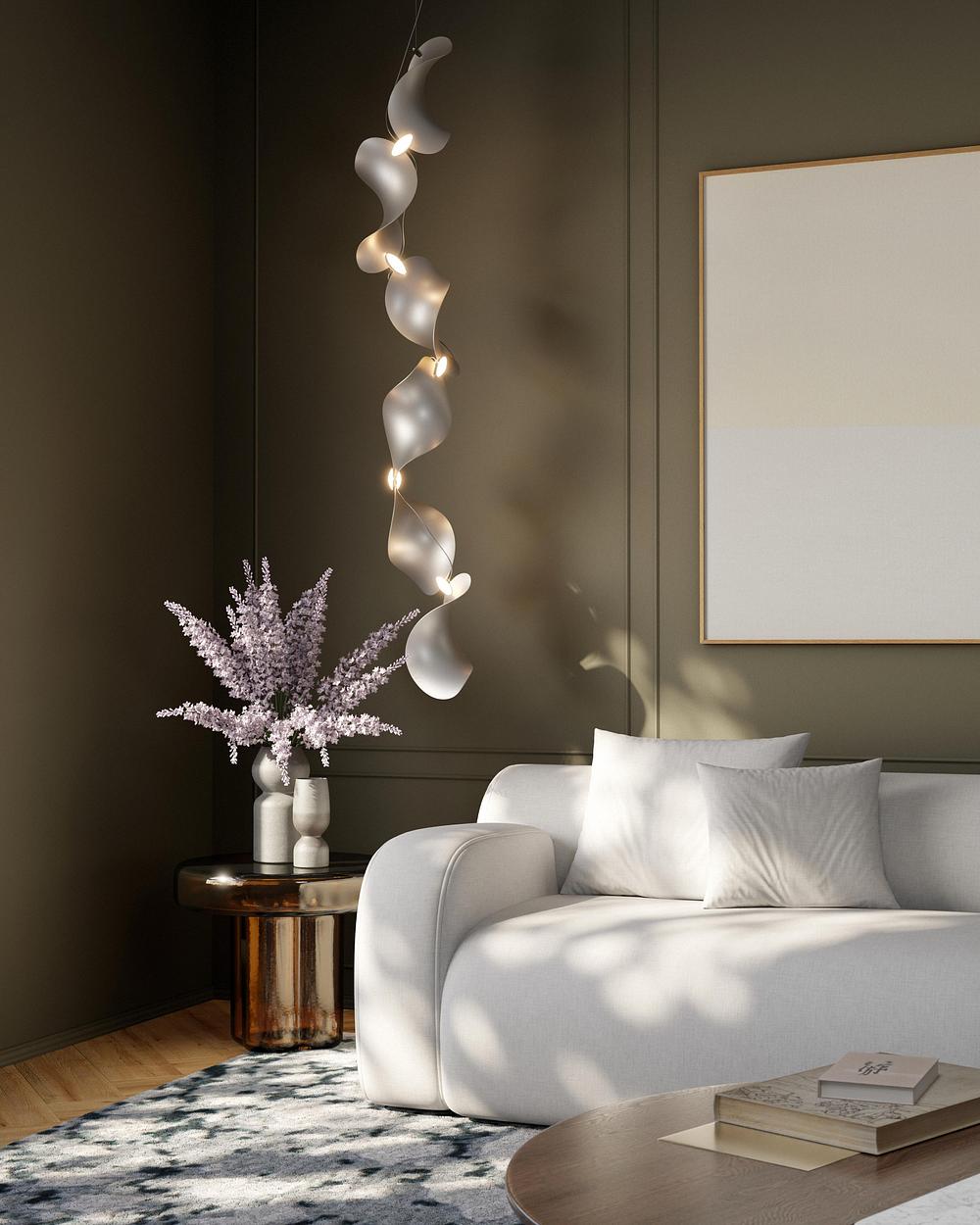 Dune Modular Pendant Luminaire