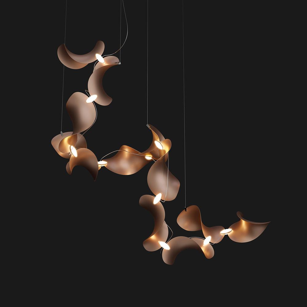 Dune Modular Pendant Luminaire
