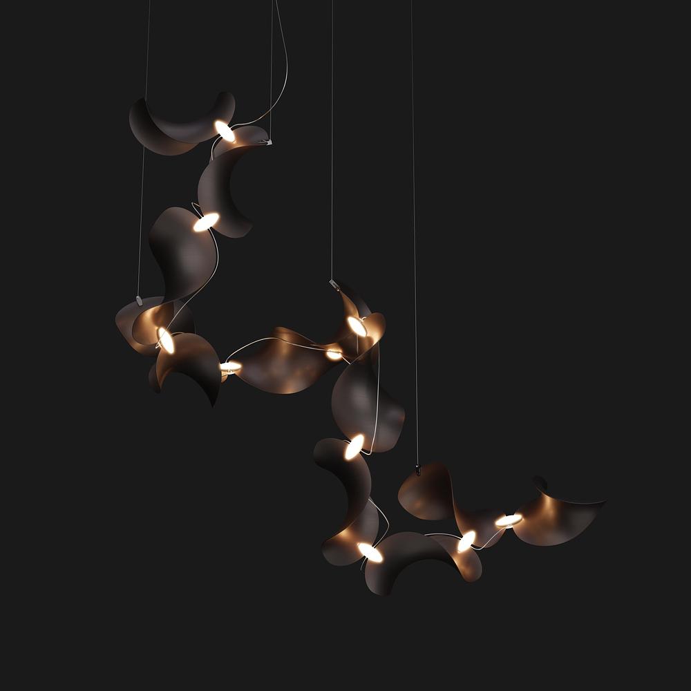 Dune Modular Pendant Luminaire
