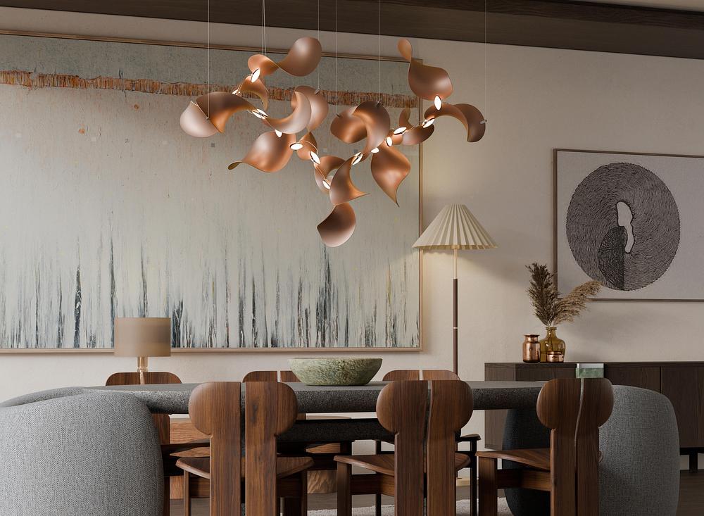 Dune Modular Pendant Luminaire