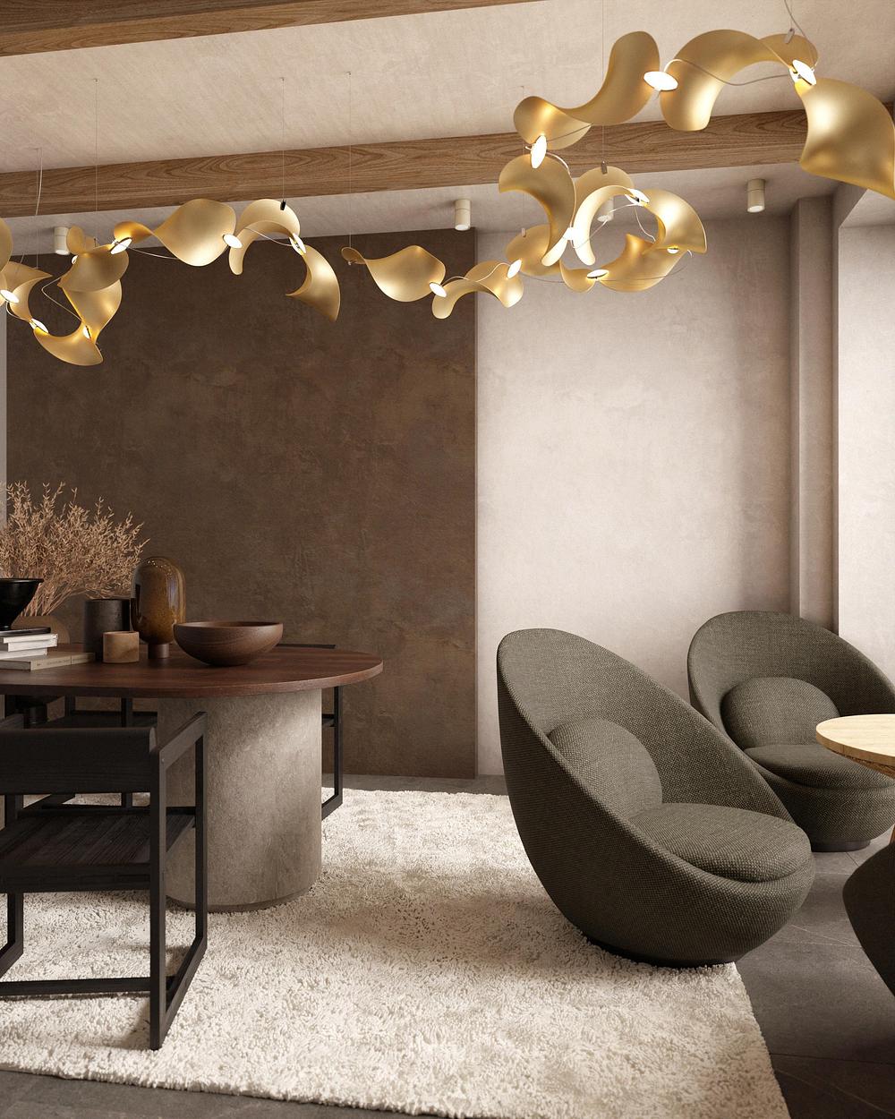 Dune Modular Pendant Luminaire