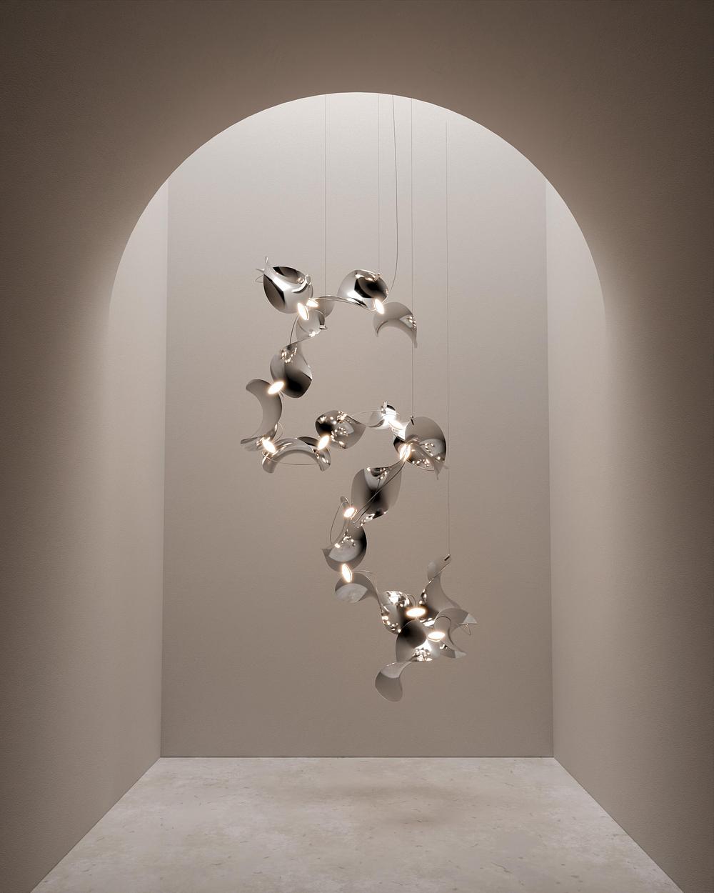 Dune Modular Pendant Luminaire