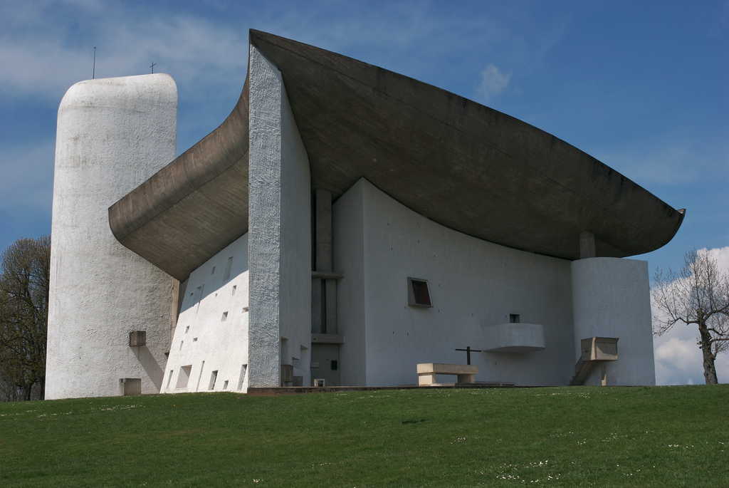 Le Corbusier's Notre-Dame du Haut, Ronchamp