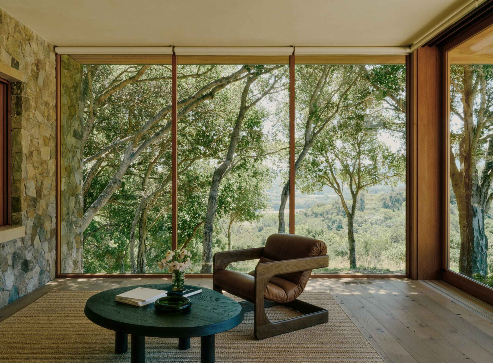 Stone Villa by Feldman Architecture