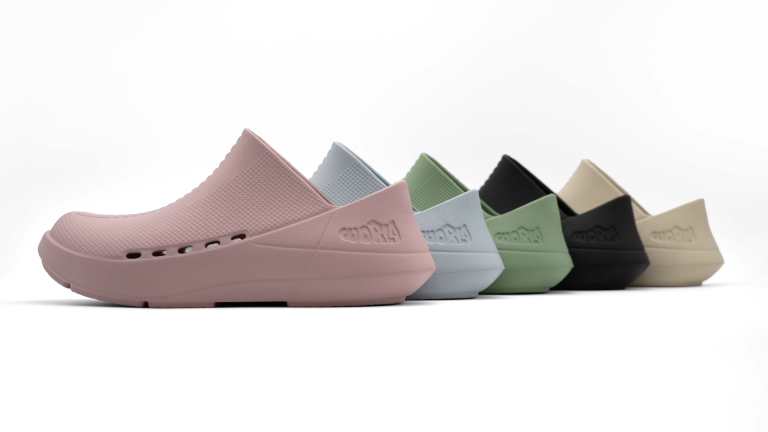 "The Rowe" by World Shoe, Inc. ("Fashion Design of the Year")
Photo credit: Asia Margo
