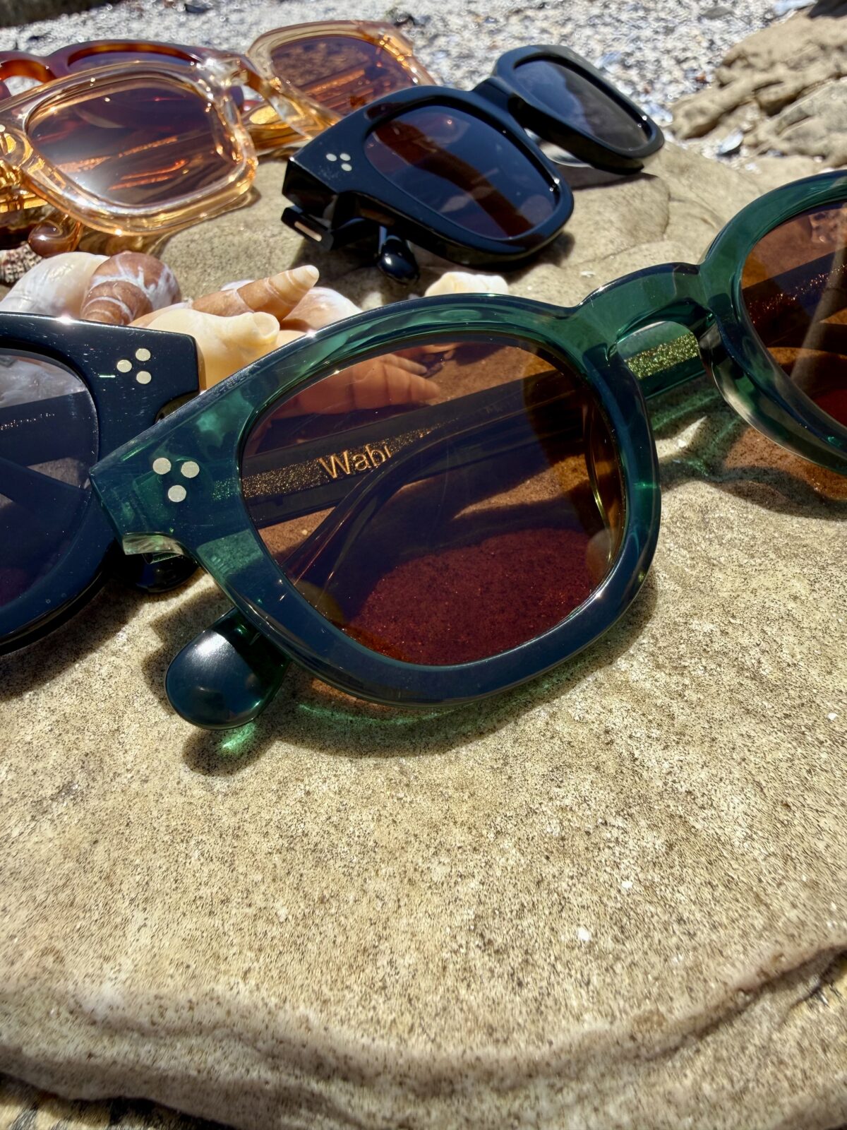 Rockpool sunglass range by Ballo