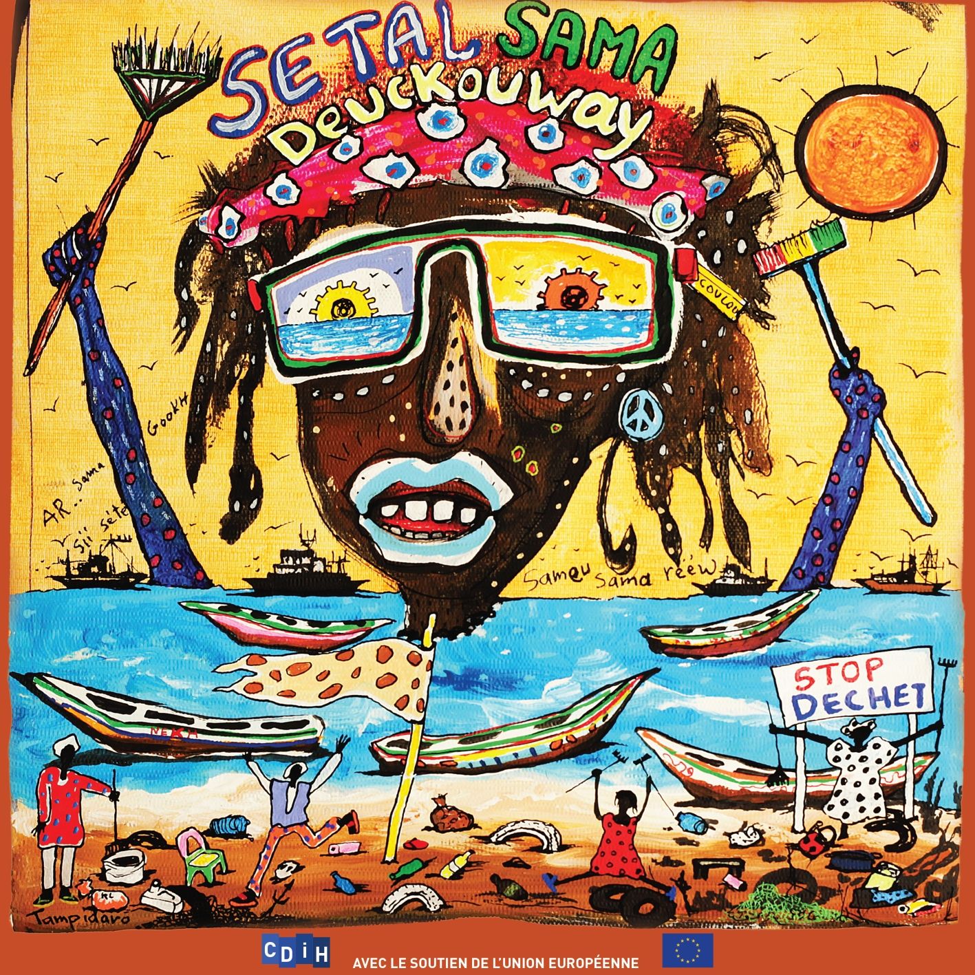 "UE au Sénégal - Baie de Hann" by Ag Partners Publicis Africa Group and Tampidaro ("Communication Design of the Year")
Photo credit: Courtesy of Ag Partners Publicis Africa Group