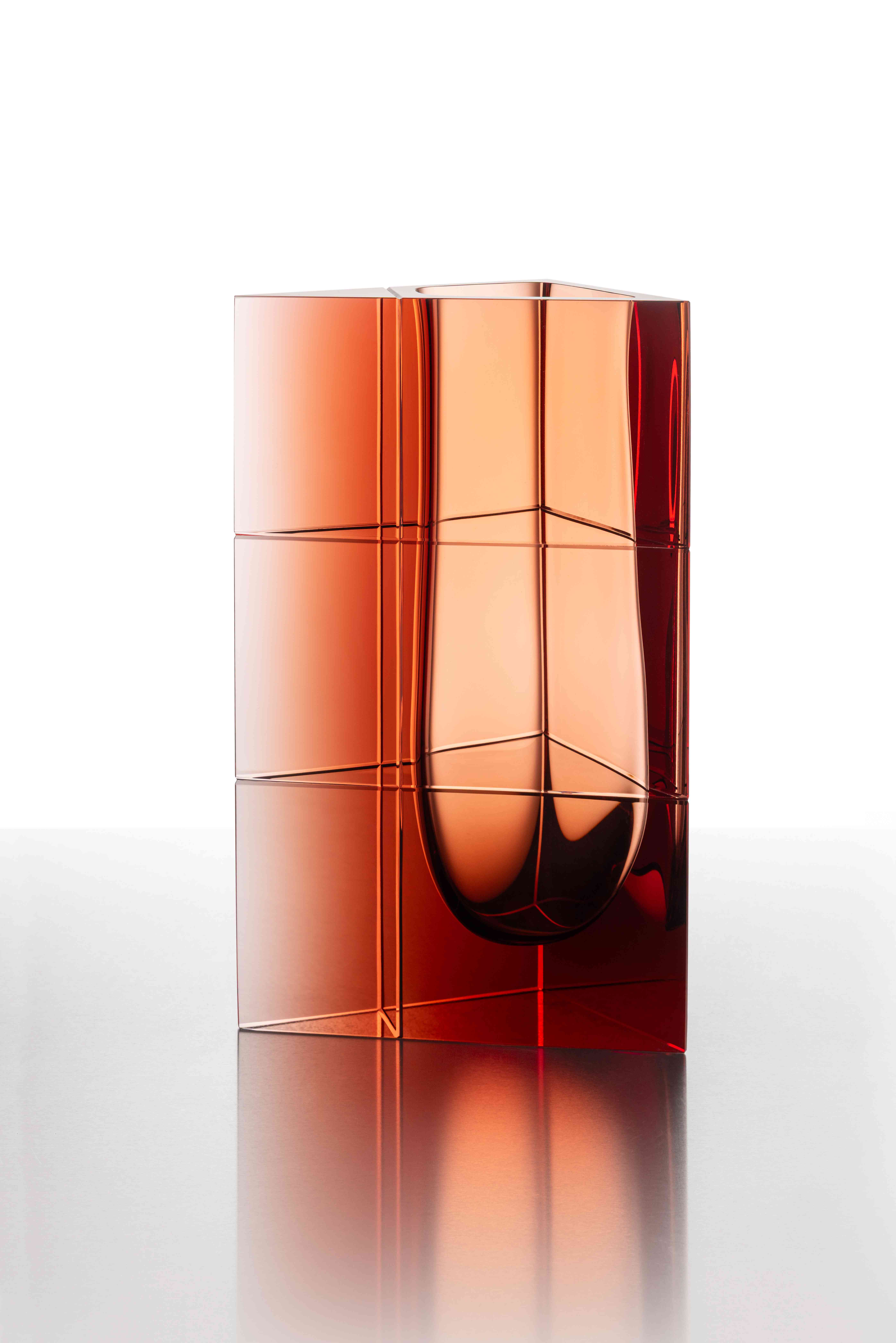 The Axis Collection of glass sets by Laurids Gallée and Moser