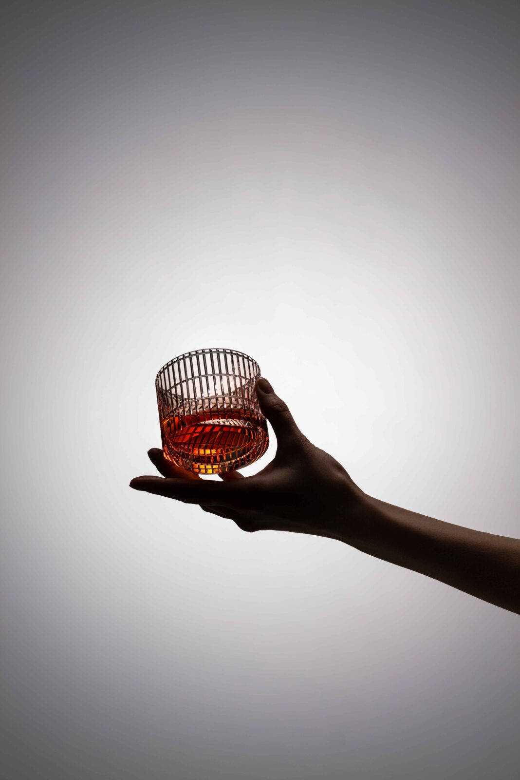 The Axis Collection of glass sets by Laurids Gallée and Moser