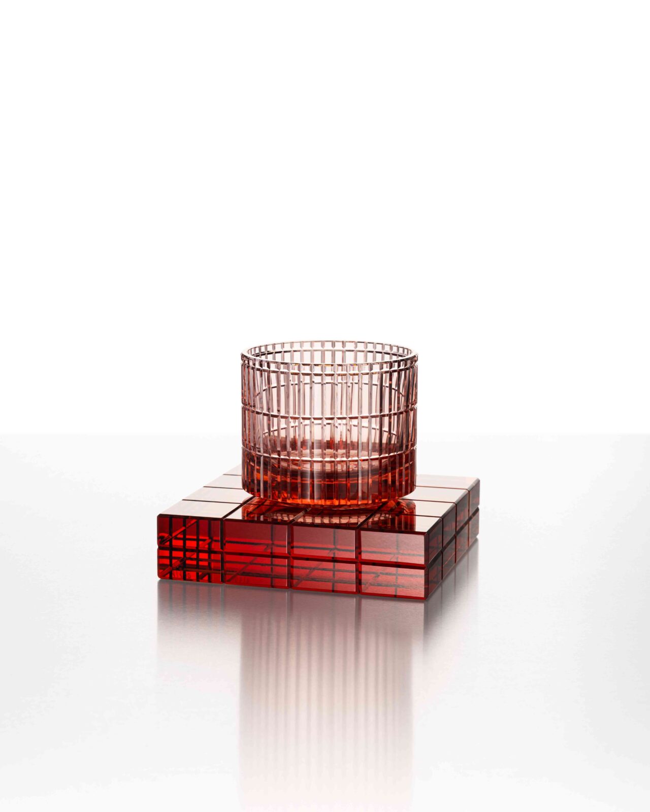 The Axis Collection of glass sets by Laurids Gallée and Moser