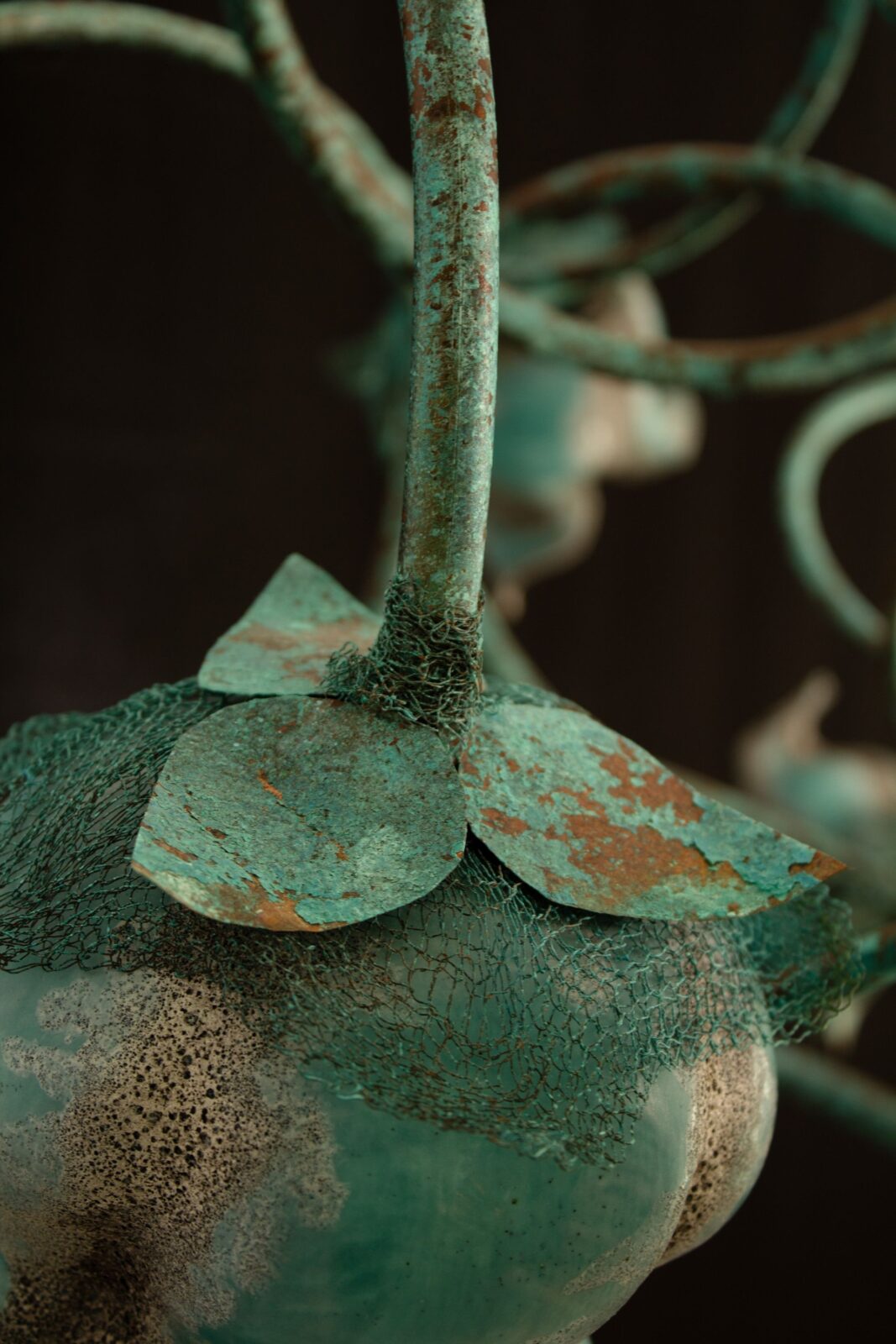 Bloom chandelier by Adas Art