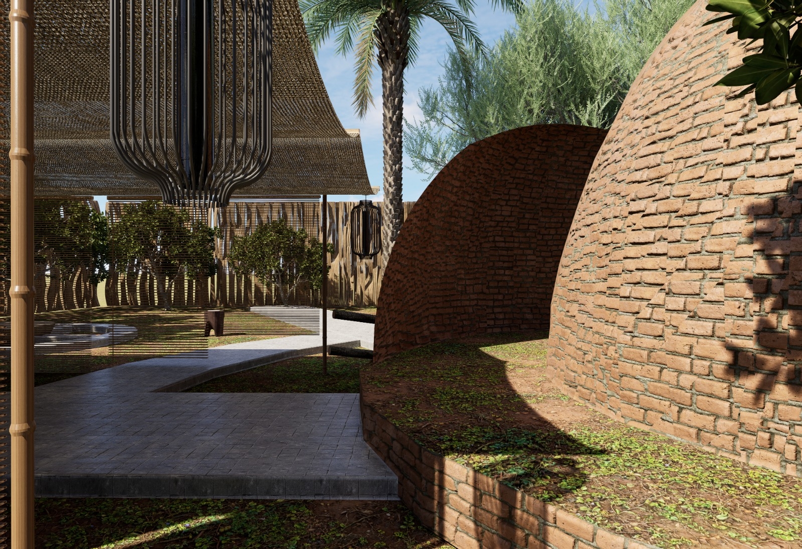 "OGOUN - Goddess of Iron and Courage" by Francois ABATAN, Sanny Axelle and GNIMADI Carol from Africa Design School