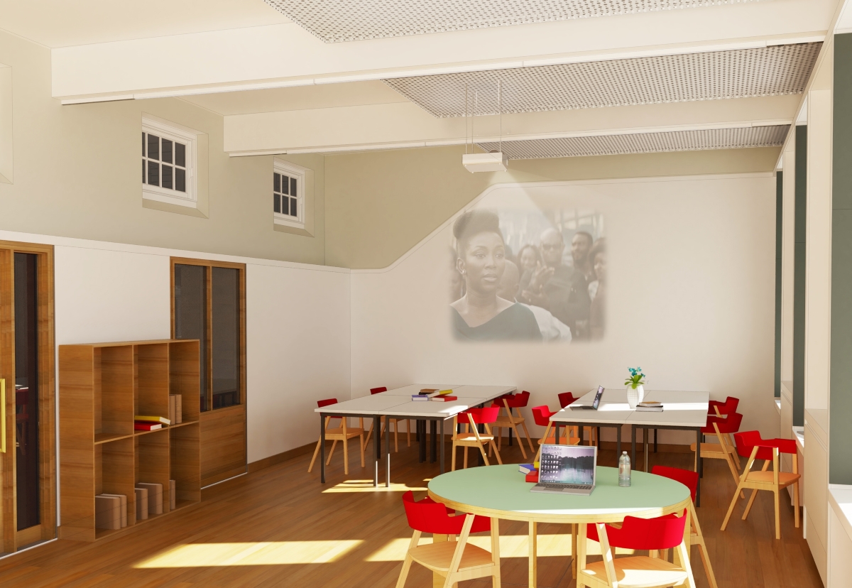 66 Greatmore classroom