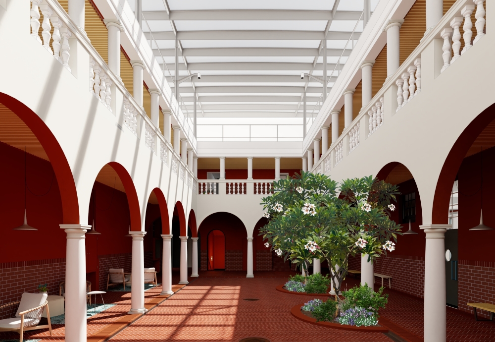 Courtyard