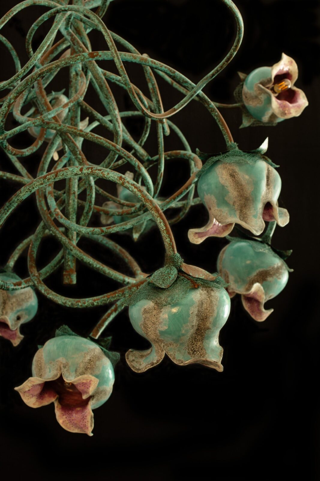 Bloom chandelier by Adas Art