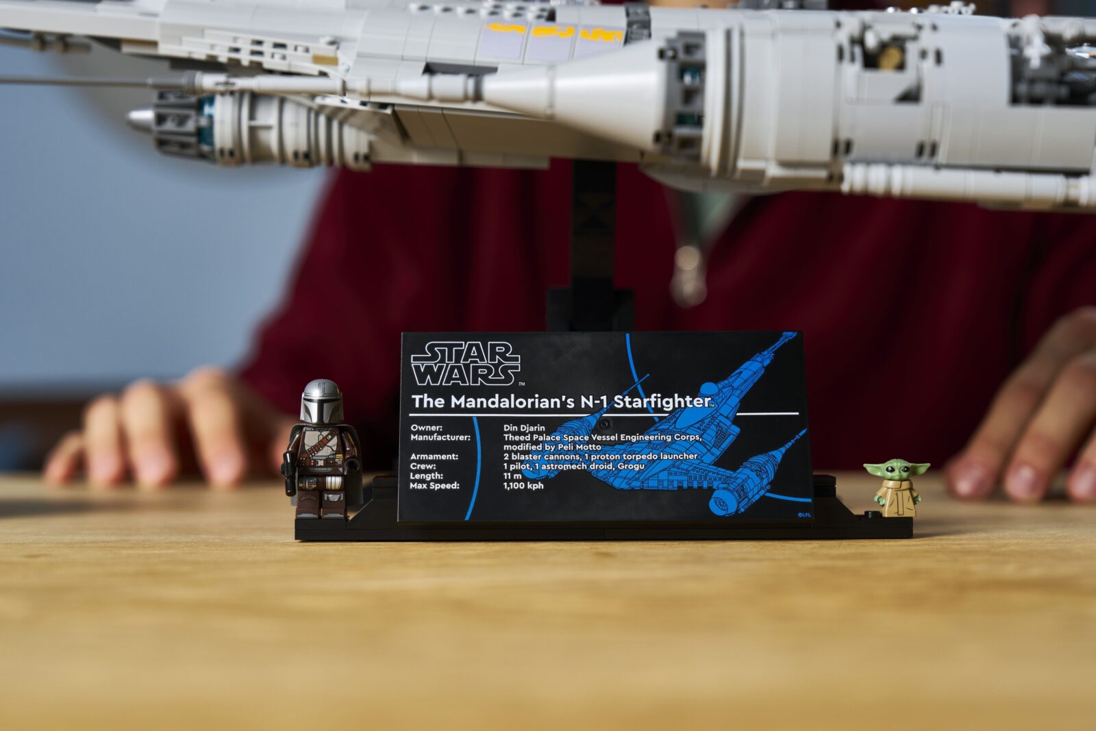LEGO The Mandalorian's N-1 Starfighter™