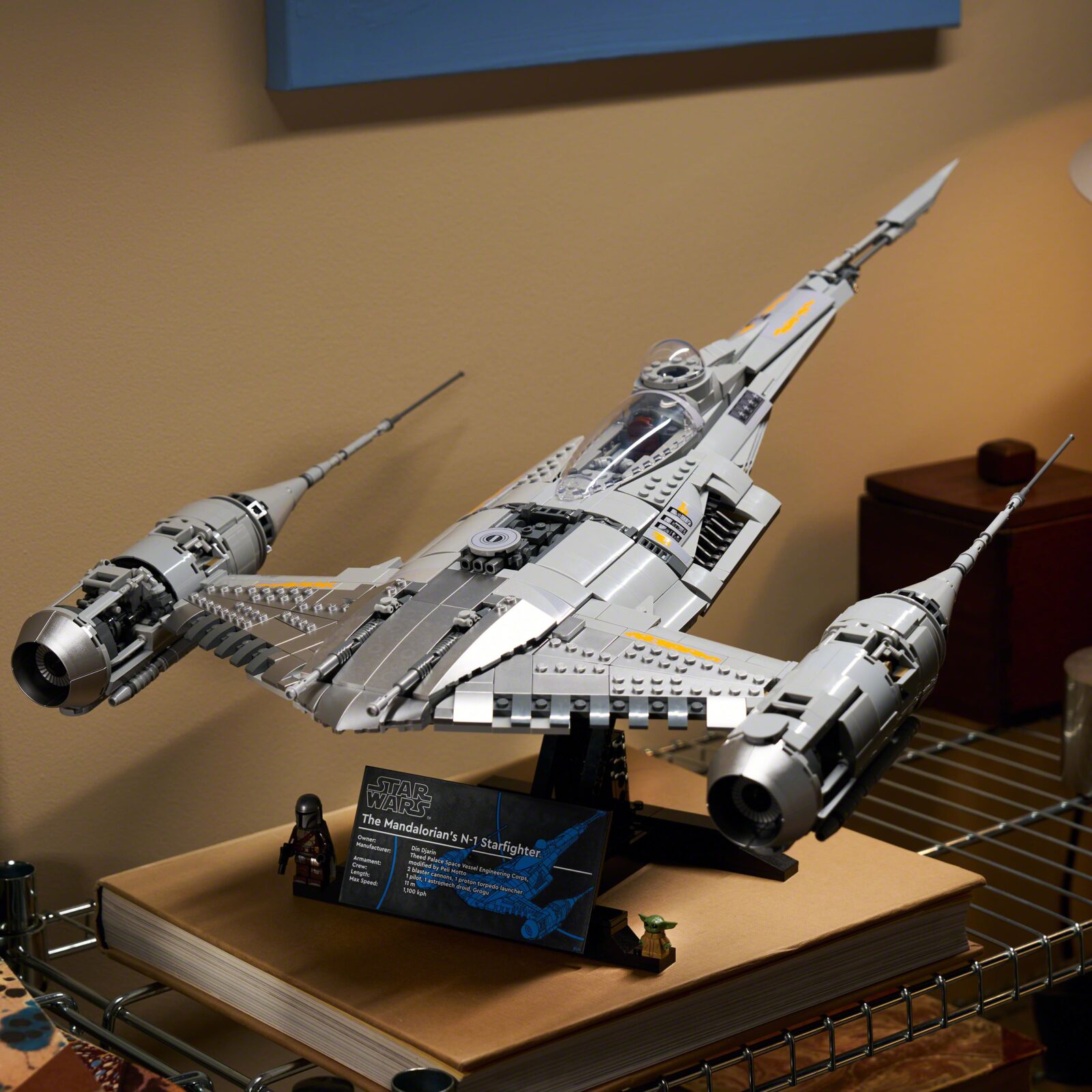 LEGO The Mandalorian's N-1 Starfighter™