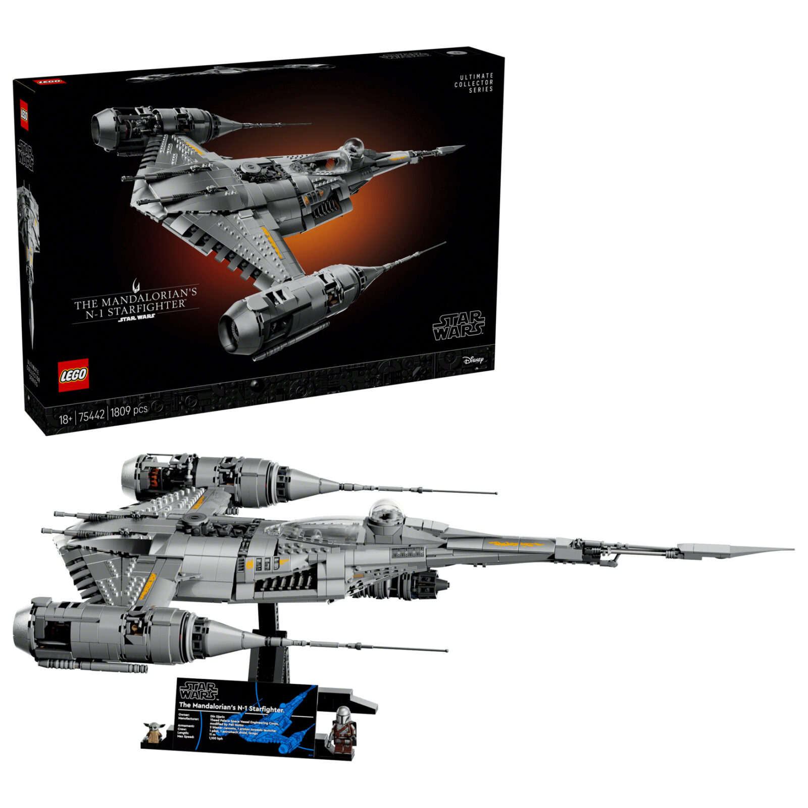 LEGO The Mandalorian's N-1 Starfighter™