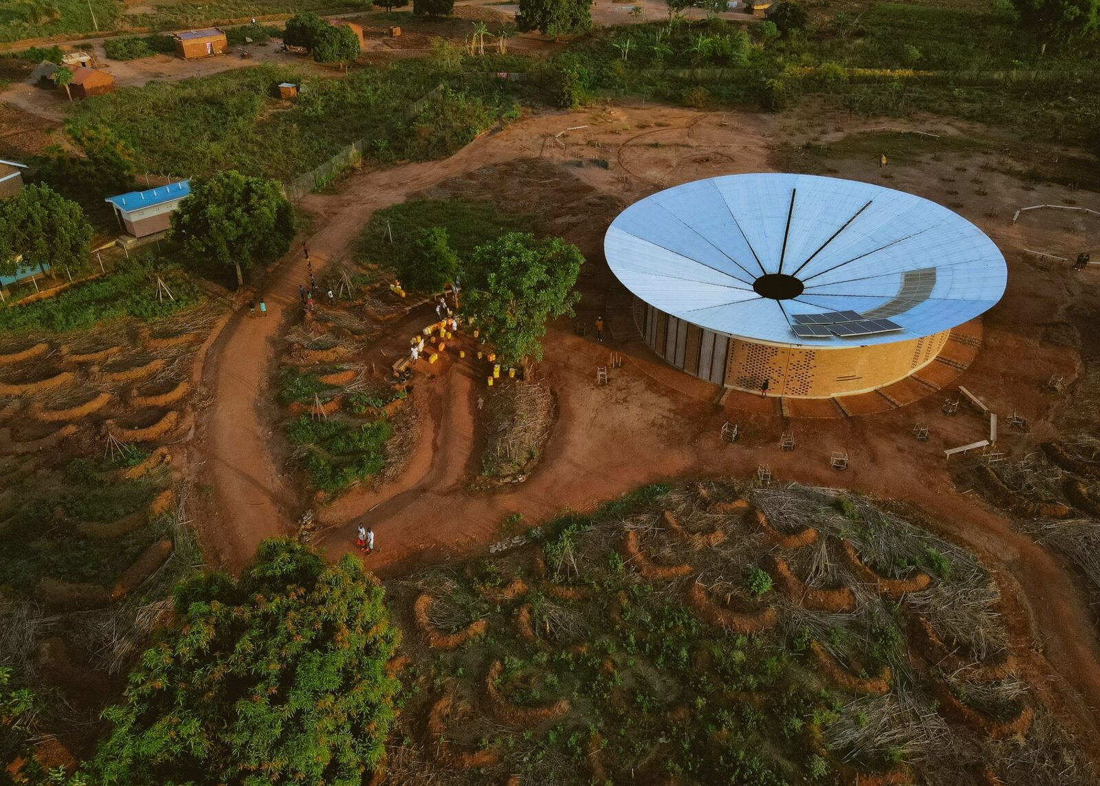 "Bidi Bidi Refugee Settlement" by Localworks ("Architectural Design of the Year") Photo credit: Mutua Matheka