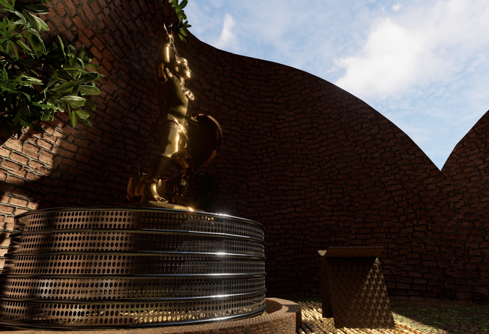 "OGOUN - Goddess of Iron and Courage" by Francois ABATAN, Sanny Axelle and GNIMADI Carol from Africa Design School