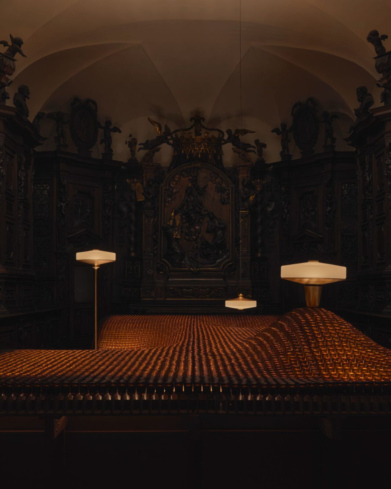 Aesop launches Aposē at Salone del Mobile, "The Factory of Light" installation by Rodney Eggleston of March Studio