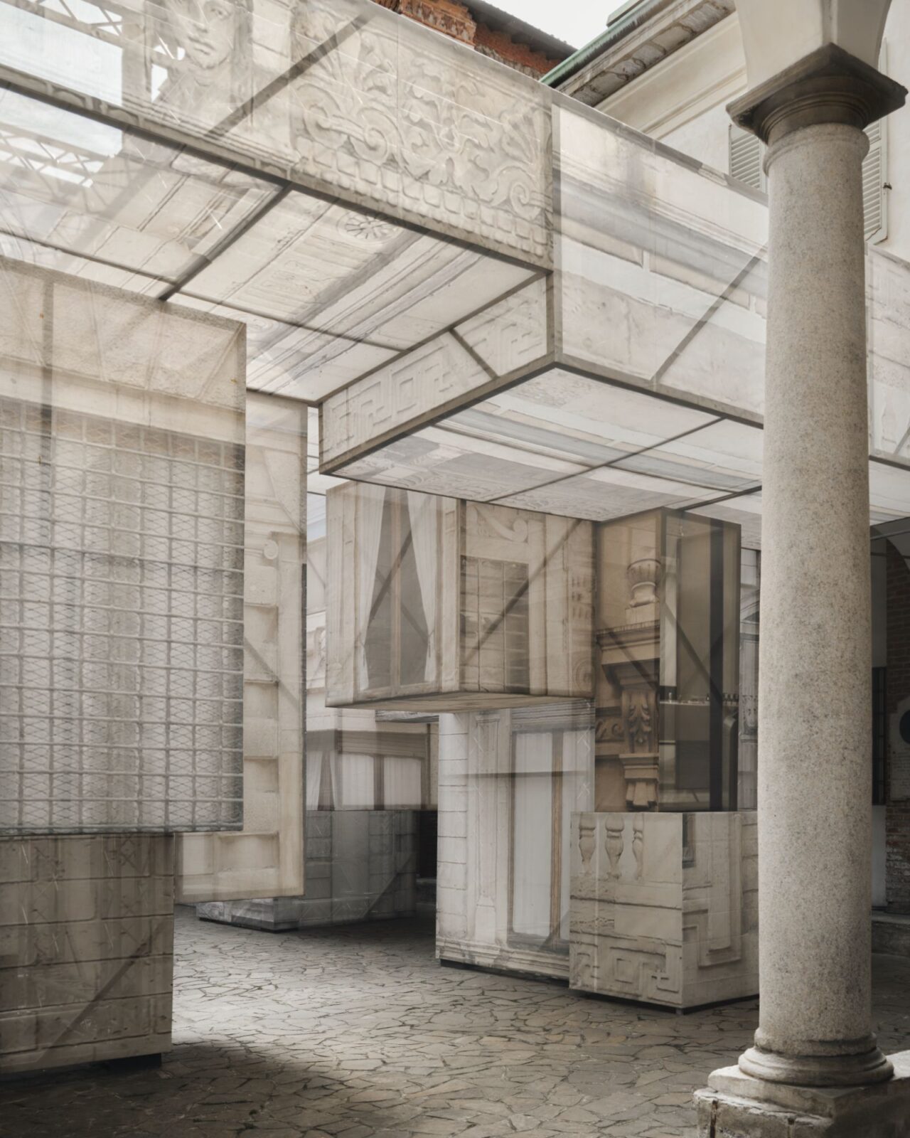 Aesop launches Aposē at Salone del Mobile, "The Factory of Light" installation by Rodney Eggleston of March Studio
