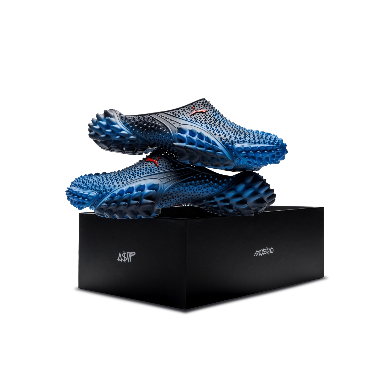 3D Mule on a box