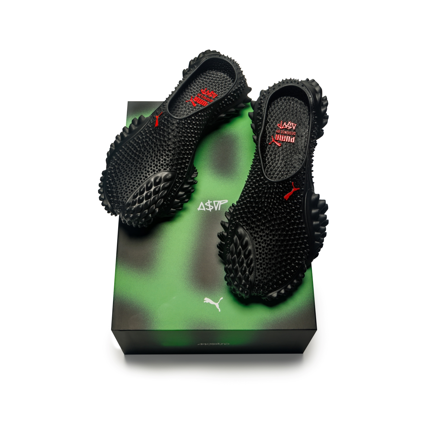 Mostro 3.D Mule Black