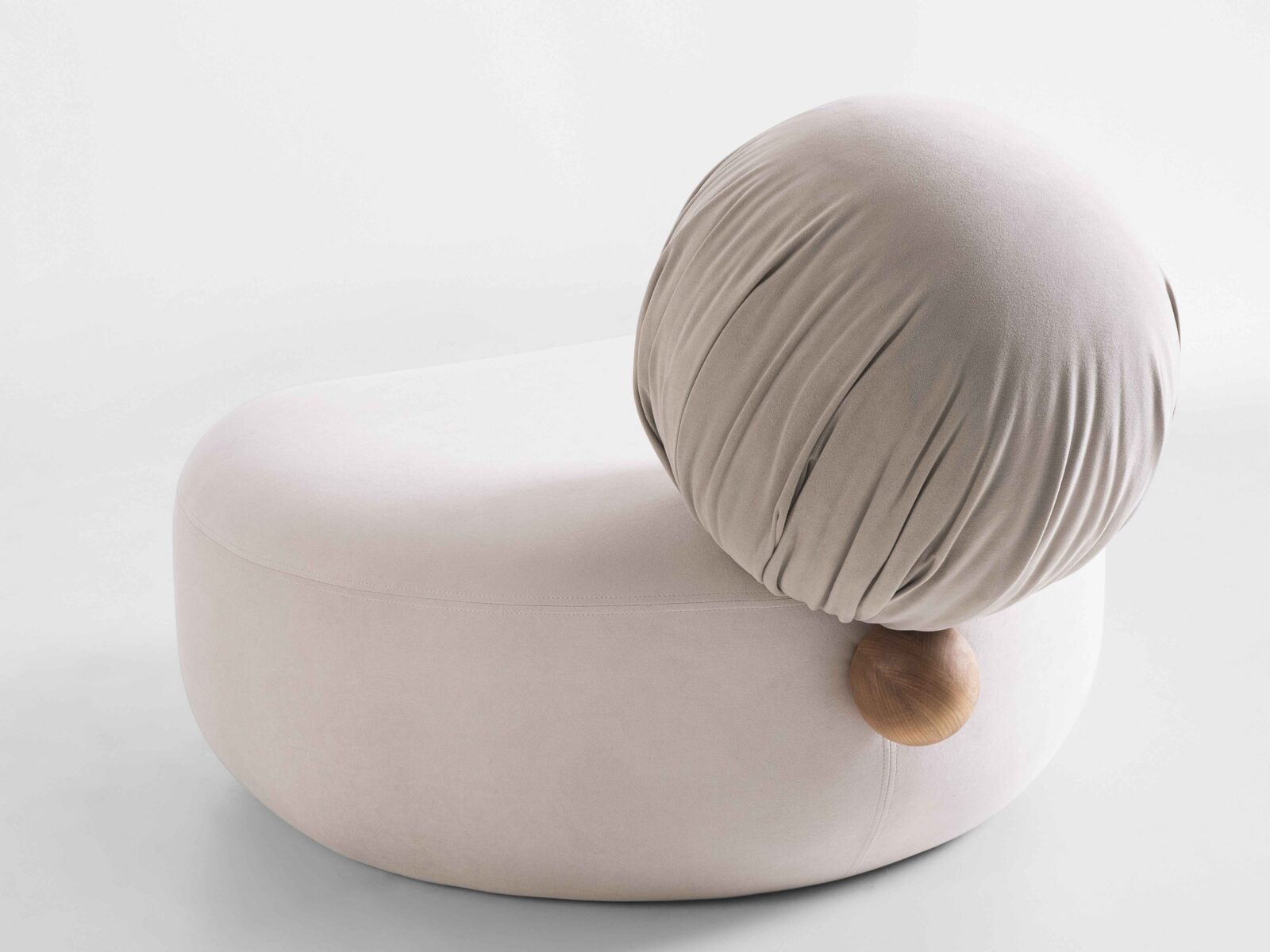 Ginga modular sofa by Anna Maya