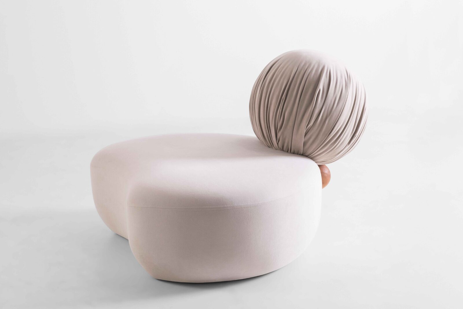 Ginga modular sofa by Anna Maya