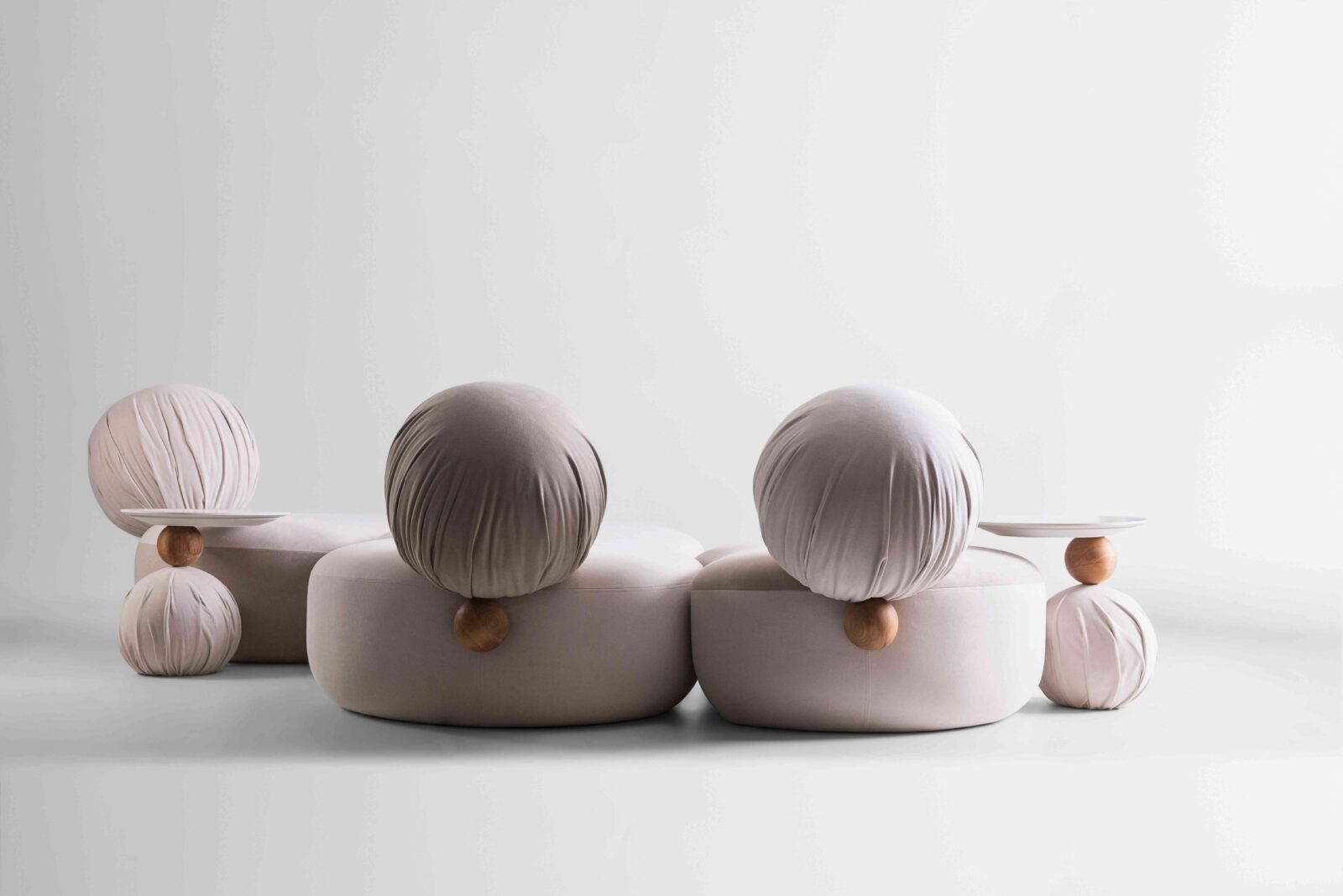 Ginga modular sofa by Anna Maya