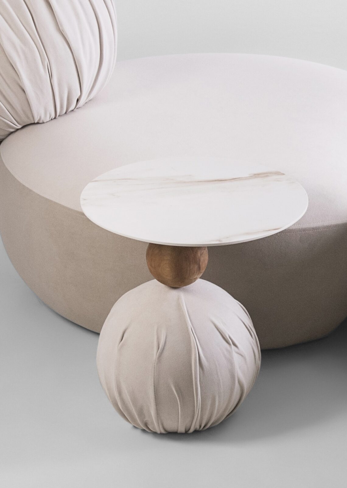 Ginga modular sofa by Anna Maya