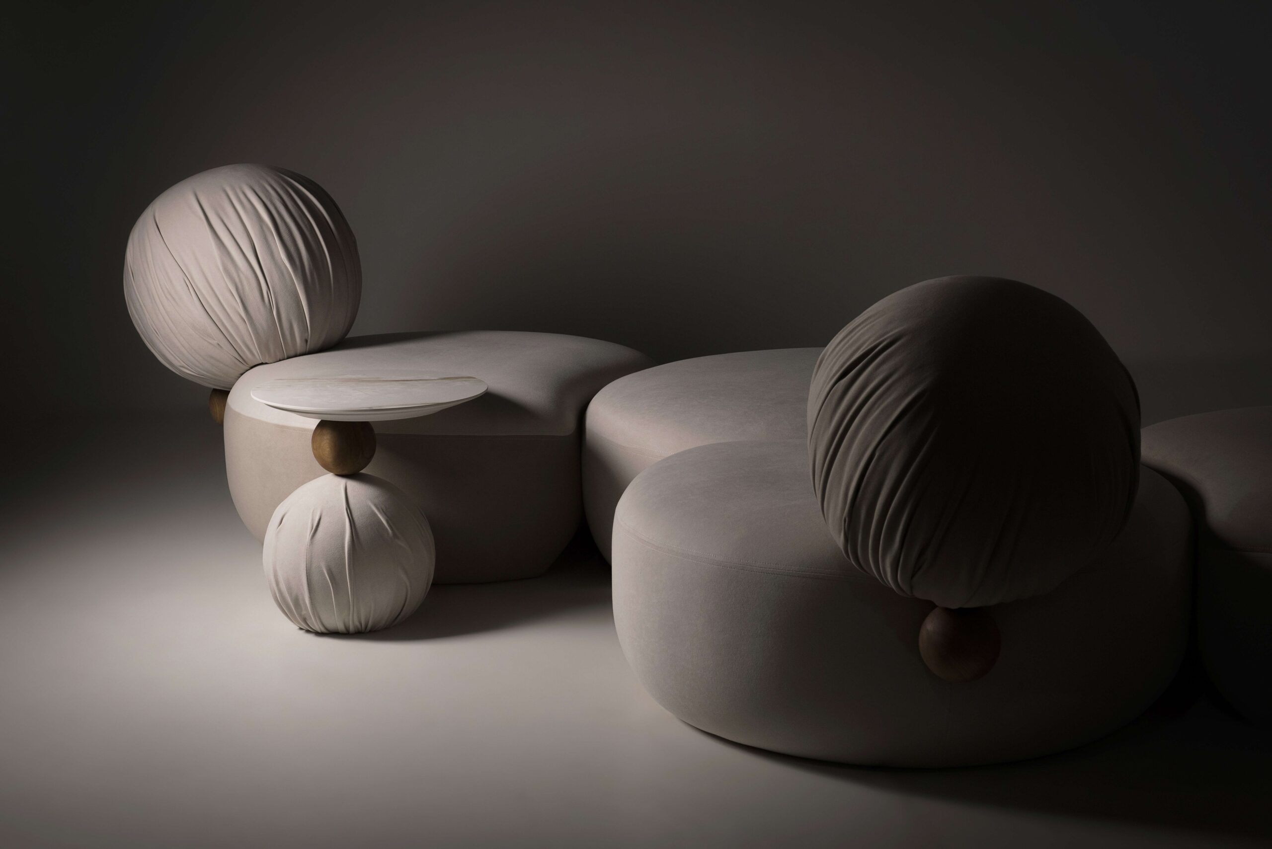 Ginga modular sofa by Anna Maya